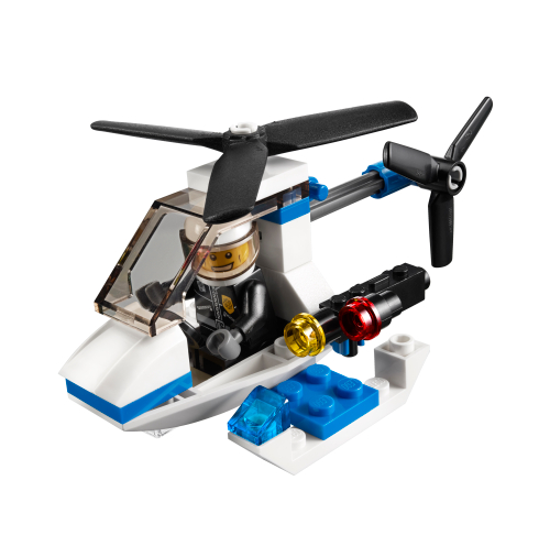 Lego Police Helicopter