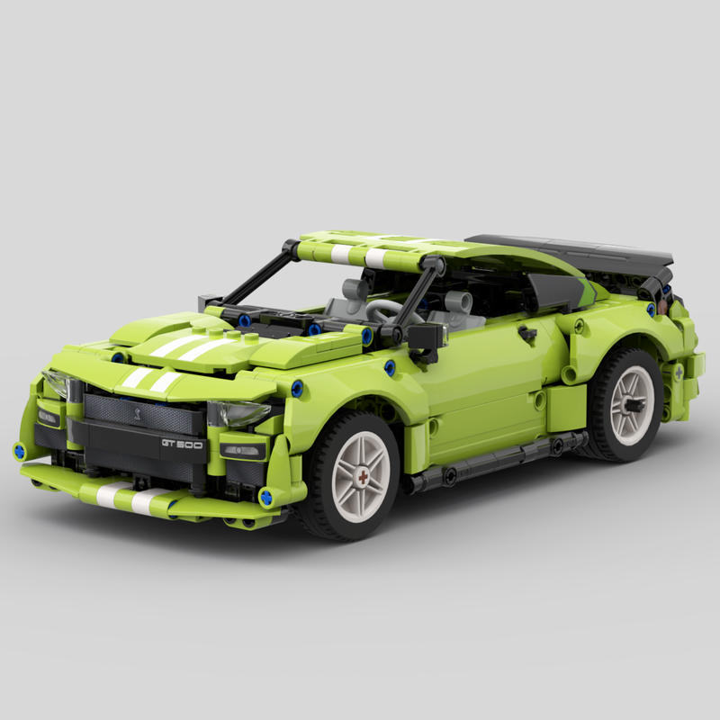 Lego Custom Ford Mustang Shelby GT500