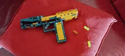 42093 Working Desert Eagle Gun