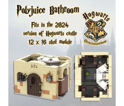 Polyjuice bathroom