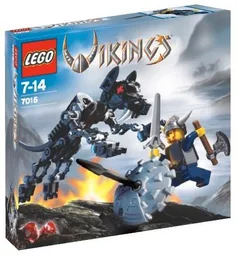 Viking Warrior challenges the Fenris Wolf