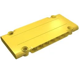 Technic Panel 5 x 11 x 1 / Yellow