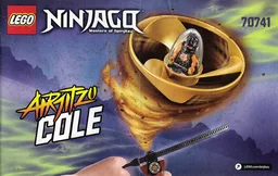 Airjitzu Cole Flyer
