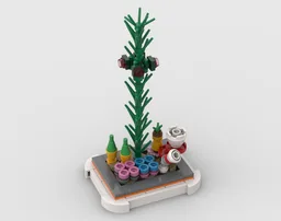 Subnautica Below Zero Sea Plants,with Planter)