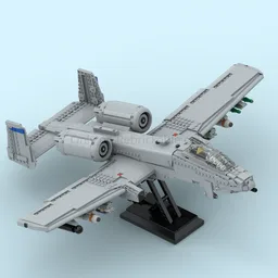 A-10 Thunderbolt II/Warthog