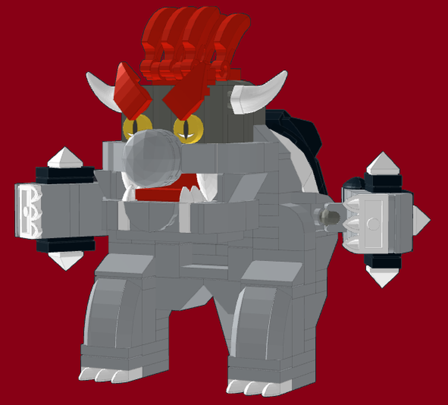 Lego Bowser Heartless