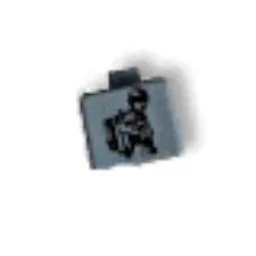 Pen Bead, Square with Anakin/Darth Vader, Young Anakin Print