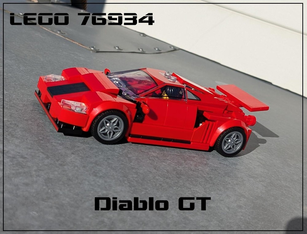 Lego 76934 Diablo GT