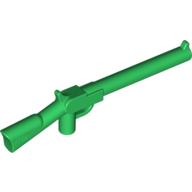 Lego Weapon Rifle/Gun / Green