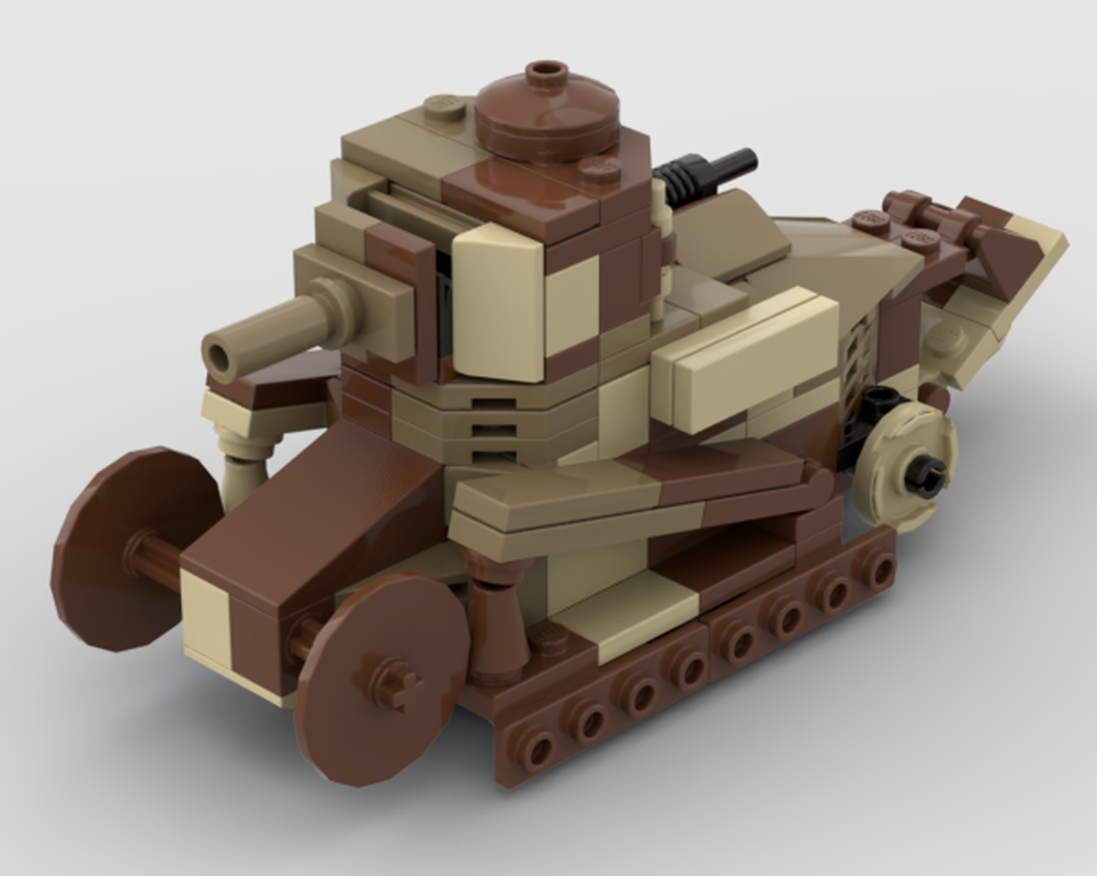 Lego Renault FT-17