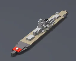 1:560 Scale Deutschland -class Cruiser