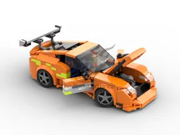 Brian's Toyota Supra
