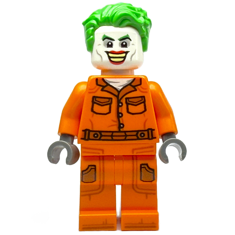 Lego The Joker, Prison Clothes
