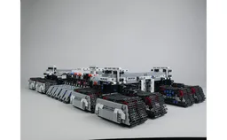 "Dune" Spice Harvester Chassis