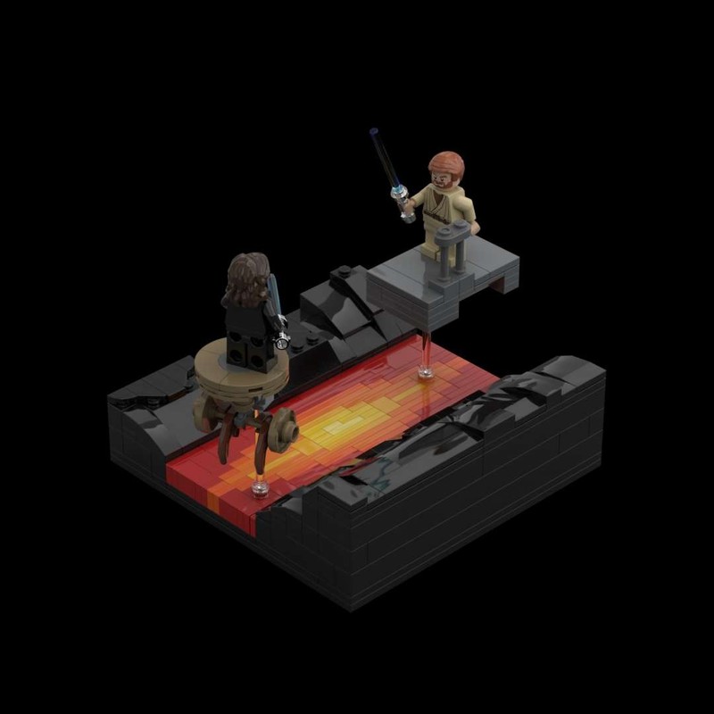 Lego Battle Of Heroes 16x16 Series 4