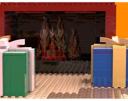 Upscaled Chimney