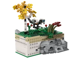 76989 Horizon puzzle box