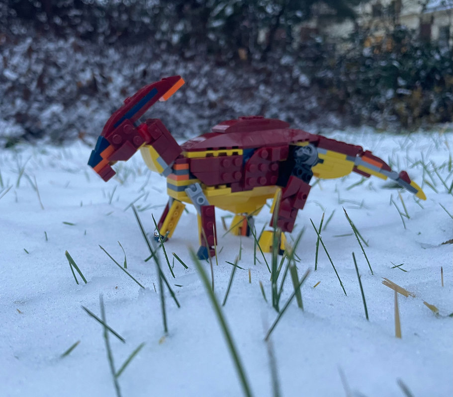 Lego 2x 31102 Parasaurolophus walkeri