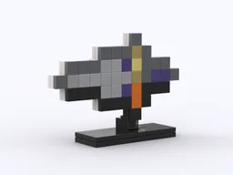Castlevania Baselard dagger