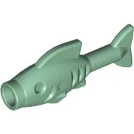 Animal, Fish [Hollow Stud Mouth] / Sand Green