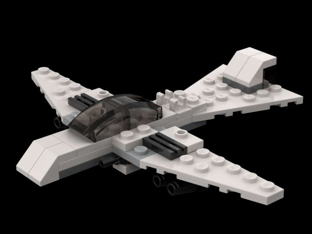 Lego 2x912055 War Plane #01