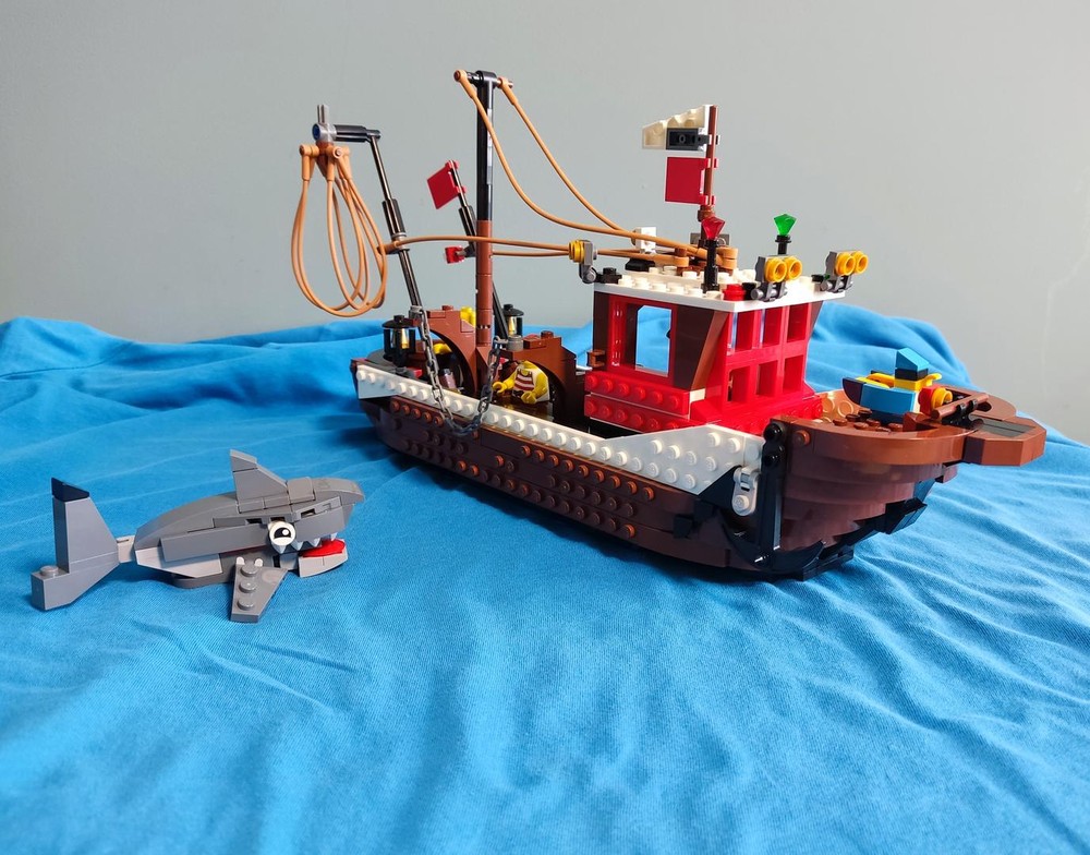 Lego 31109 Fisher Boat