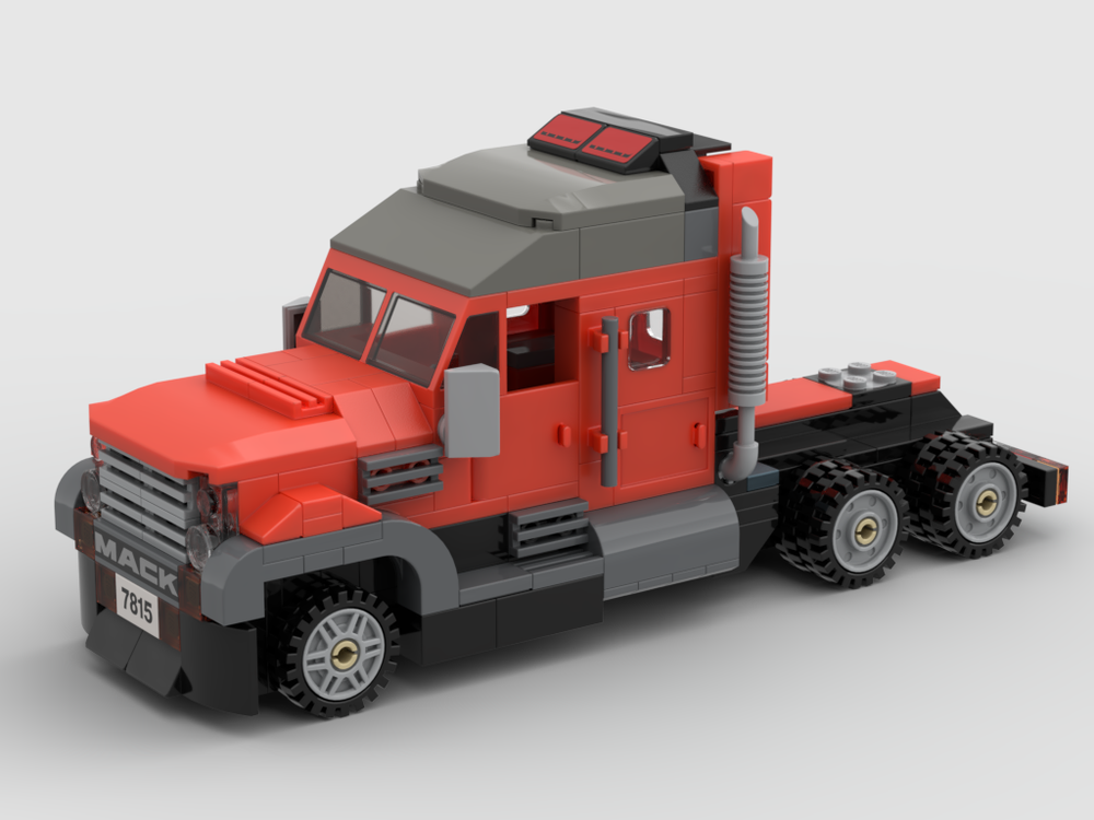 Lego Frontliner Mack 10