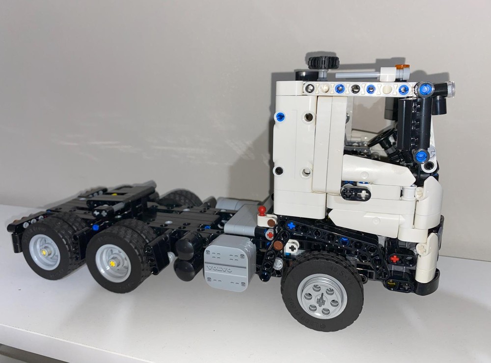 Lego Dual Drive Mod for FMX
