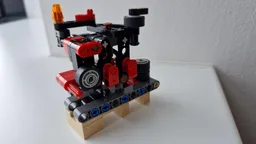 Small 2 Cylinder Engine