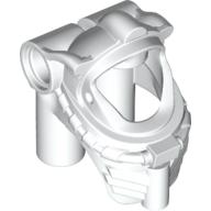 Lego Helmet Underwater / Space, Breathing Apparatus with Pin Holes