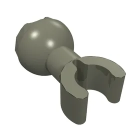Arm Piece with Towball and Clip / Dark Gray