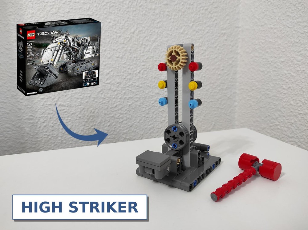 Lego 42100 High striker
