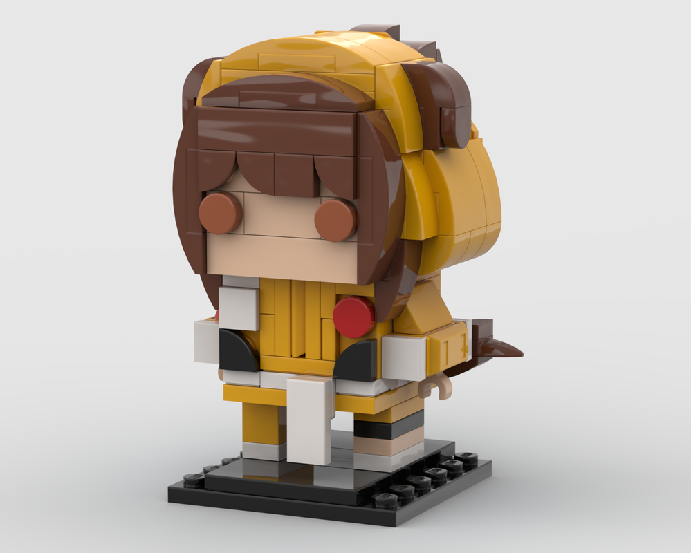 Lego Inugami Korone - Brickheadz