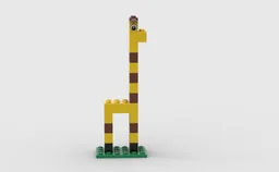 MOC 4 Giraffe
