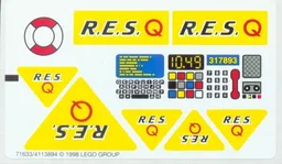 Sticker Sheet for Set 6479-1