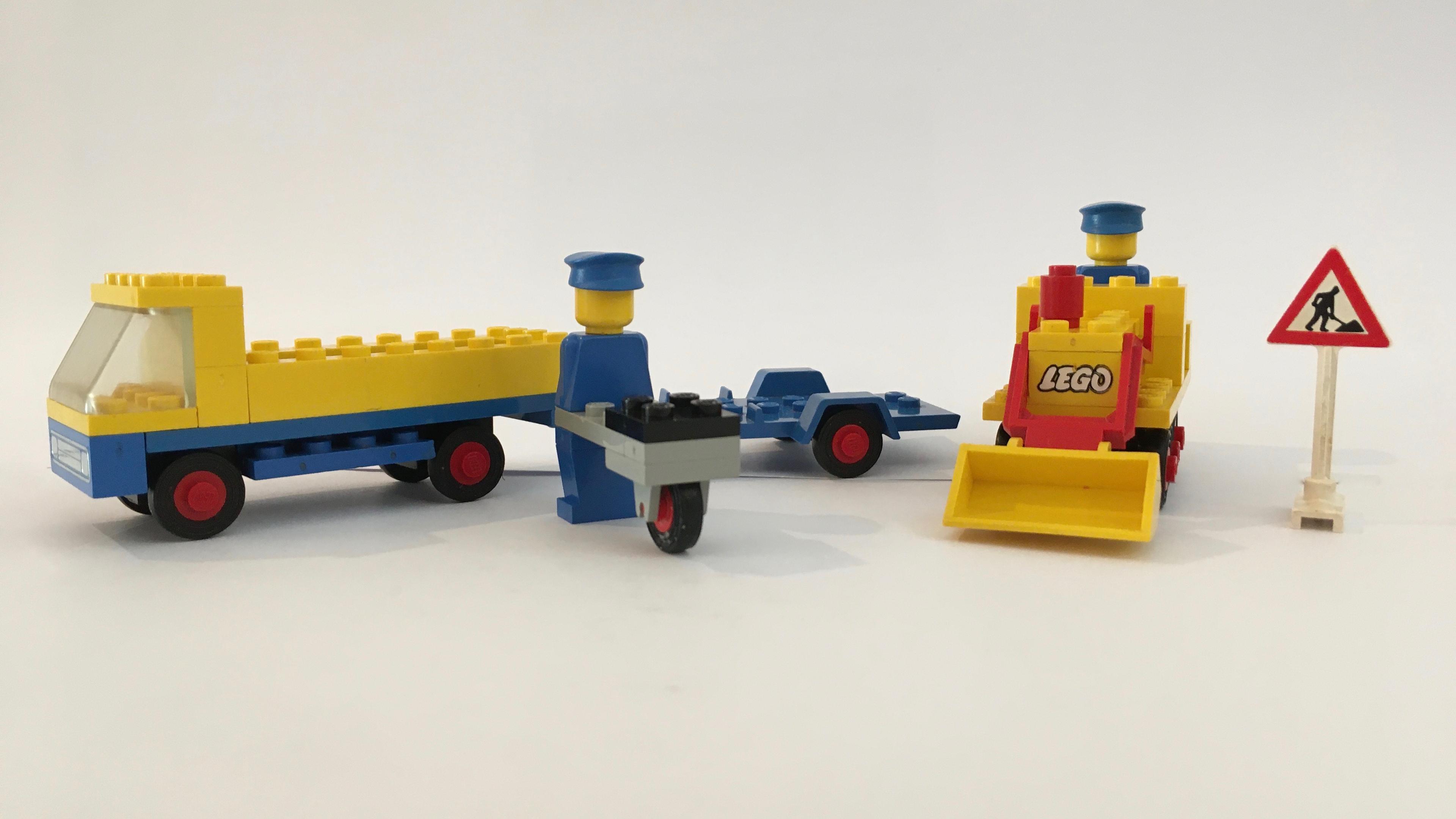 Lego Road Repair Crew
