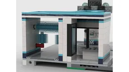 gas station