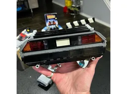 DeLorean DMC-12 Display Back