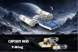 Captain Rex Y Wing Mod