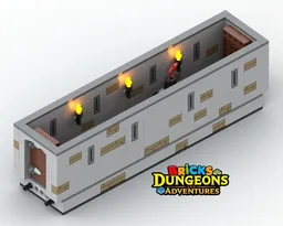 LEGO Castle Long Straight Instructions (PDF), Wolf Elite Warrior figurine, Bricks Dungeons and Adventures