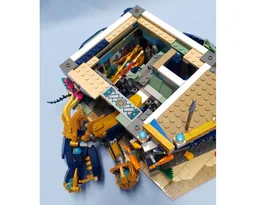 Underwater Dragon Temple