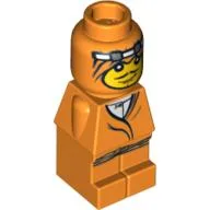 Microfig Orient Bazaar Merchant Orange / Orange