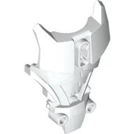 Large Figure Torso Cover, Armor [Plain] / White