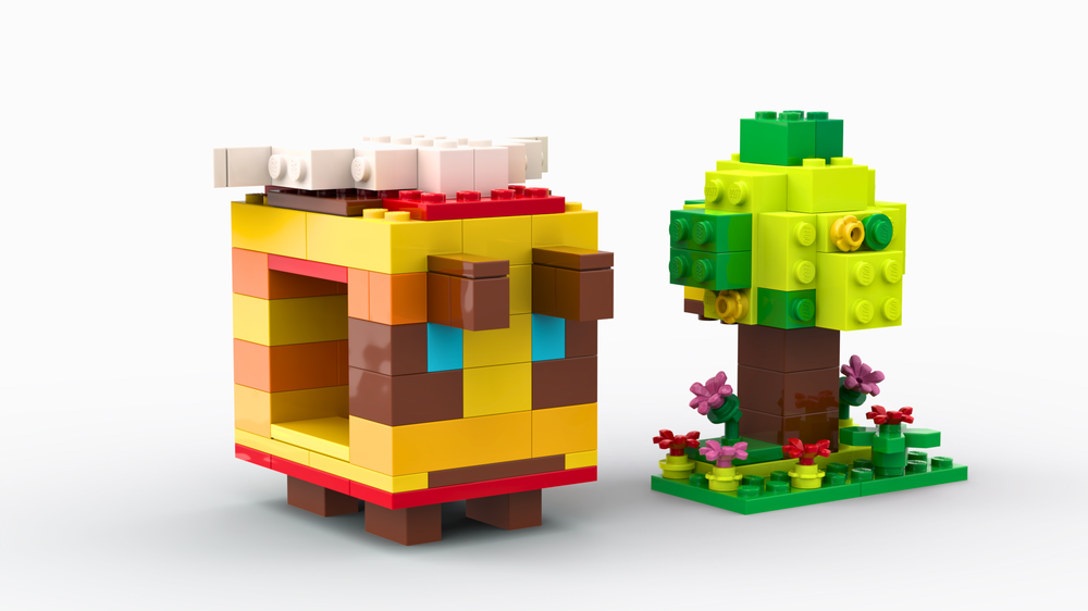 Lego 11029 Minecraft bee