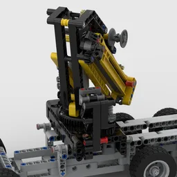 Medium folding crane