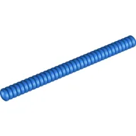 Hose, Ribbed 7mm D. 12L / 9.6cm / Blue