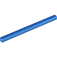 Lego Hose, Ribbed 7mm D. 12L / 9.6cm / Blue
