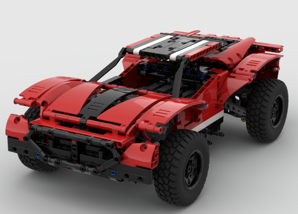 Lego RCMK x Smithmaster SCR PRO Concept Rally RC Car