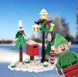 North Pole Mail Box