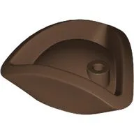 Hat Pirate Tricorne / Triangle / Brown